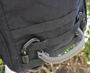 8 Paracord Projects You Must Know 17 white coloured paracord backpack handle