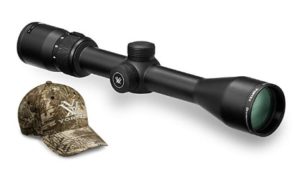 Vortex Crossfire vs Diamondback Riflescope 8
