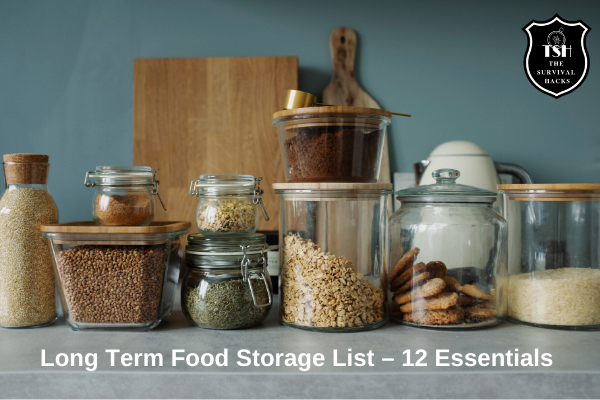 Storage Jar with Food