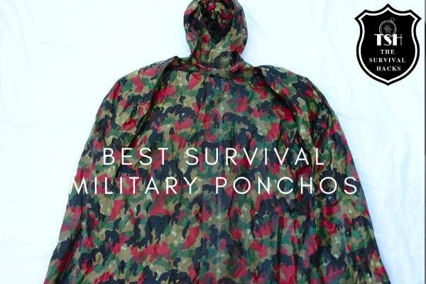 best survival military poncho