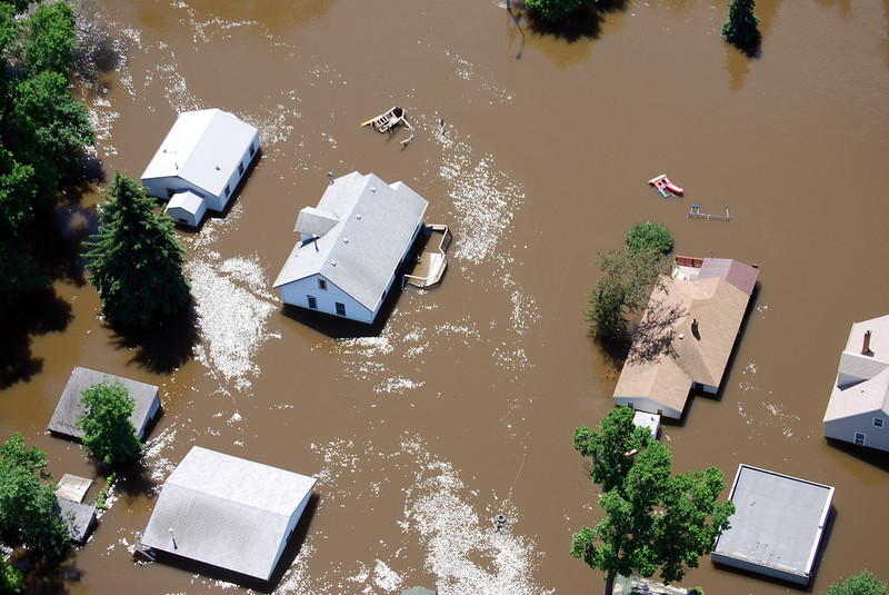 homes flooded shtf