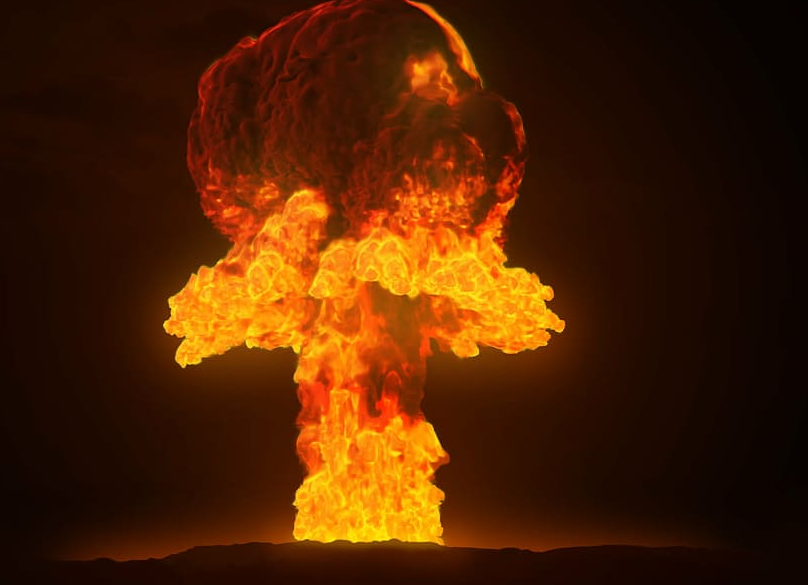 Bomb explosion shtf scenarios