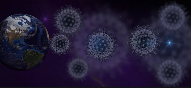 Pandemic in the world