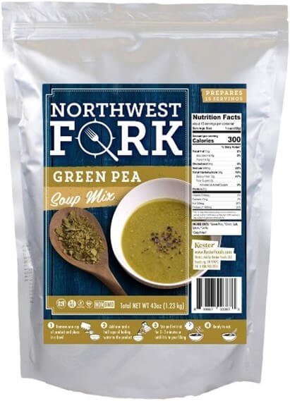 Northwest Fork Green Pea Soup